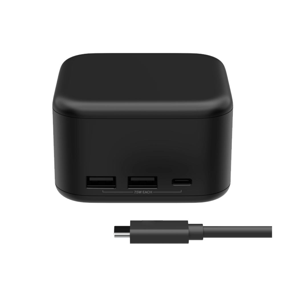 Charge Stream® USB-A for Efficient Power Delivery